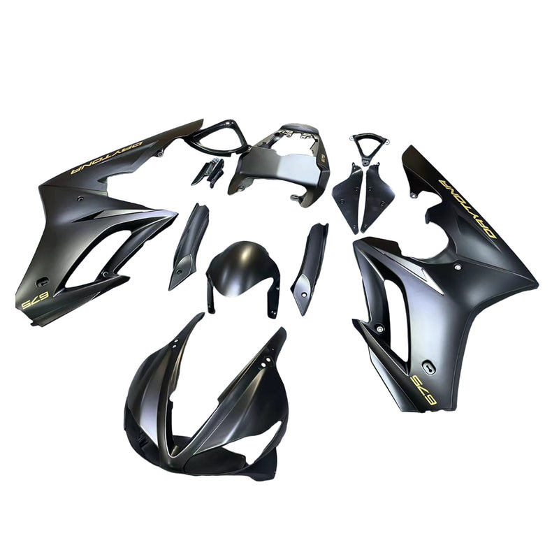 Fairings 2009-2012 Triumph Daytona Black 675  Generic