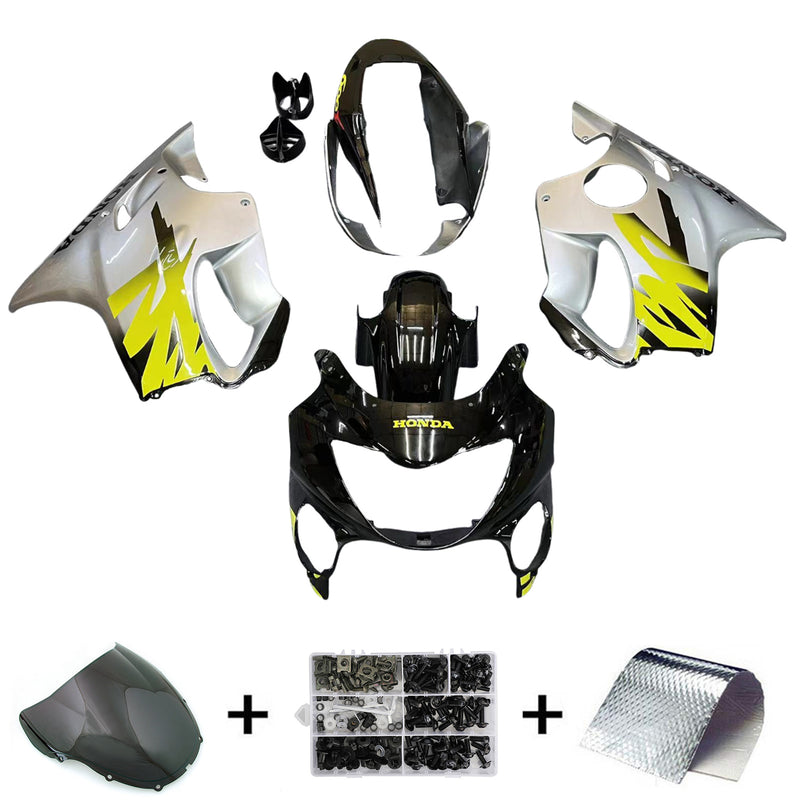 Amotopart Honda CBR600 F4 1999-2000 Fairing Kit Bodywork Plastic ABS