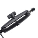 Black Folding Motorcycle Motorbike Mirrors Adventure Mirror Kit Universal Fit