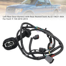 Left-Rear Door Harness with Rear Heated Seats AL3Z-14631-AAA For Ford  F-150