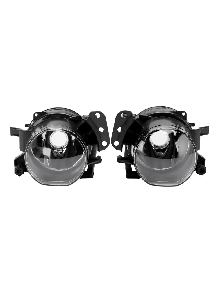 Pair Front Fog Light For BMW E60 525I 530I 535I 545I 550I M5 04-10 63177897187