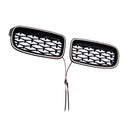 Diamond Front Kidney Grille Grill Fit BMW 3 Series F30 F31 F35 2012-2019