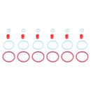 6PCS Fuel Injectors Seal O-Ring Kit Fit Caterpillar Fit CAT C15/3406E External