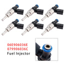 2009 Audi A4 B8 quattro 3.2L V6 CALA 6PCS Fuel Injector 06E906036F