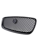 Gloss Black Front Bumper Grill Grille Fit JAGUAR F-PACE X761 2016-2020