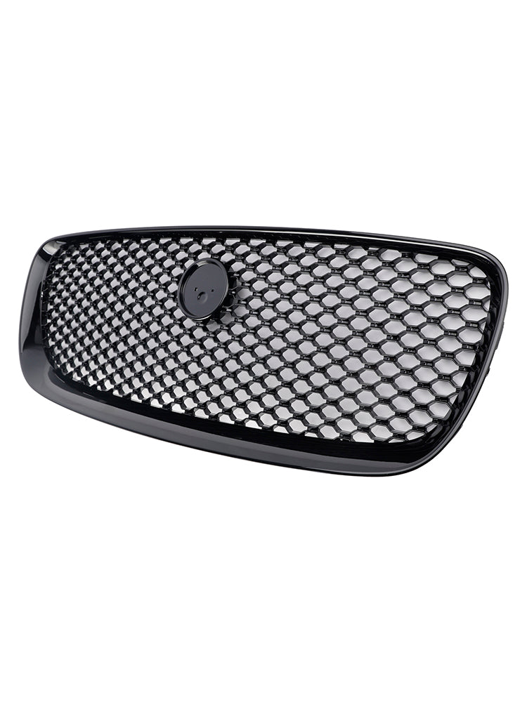 Gloss Black Front Bumper Grill Grille Fit JAGUAR F-PACE X761 2016-2020