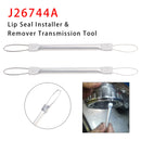 2PCS T-0015 Universal Lip Seal Installer & Remover Transmission Tool J-26744-A