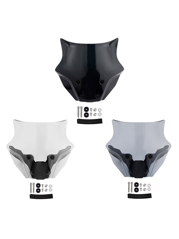 Windshield WindScreen + Bracket fit for YAMAHA MT-09/SP 2024-2025