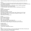 Ignition Distributor TD44U For 92-95 Honda Acura Integra B16A OBD1 B16A2 V-TEC