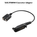 K Interface Headset Port Converter Cable for Hytera HYT HP680 HP700 HP780 Z1P