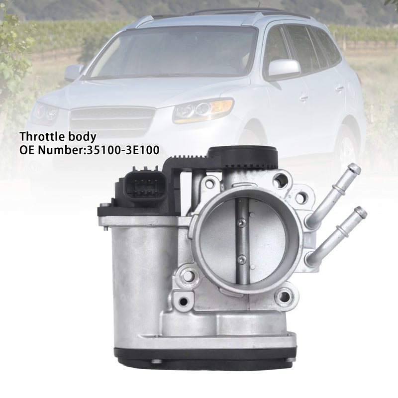 Throttle Body 35100-3E100 For 2006-2010 Hyundai Kia Santa Fe Optima Rondo 2.7L