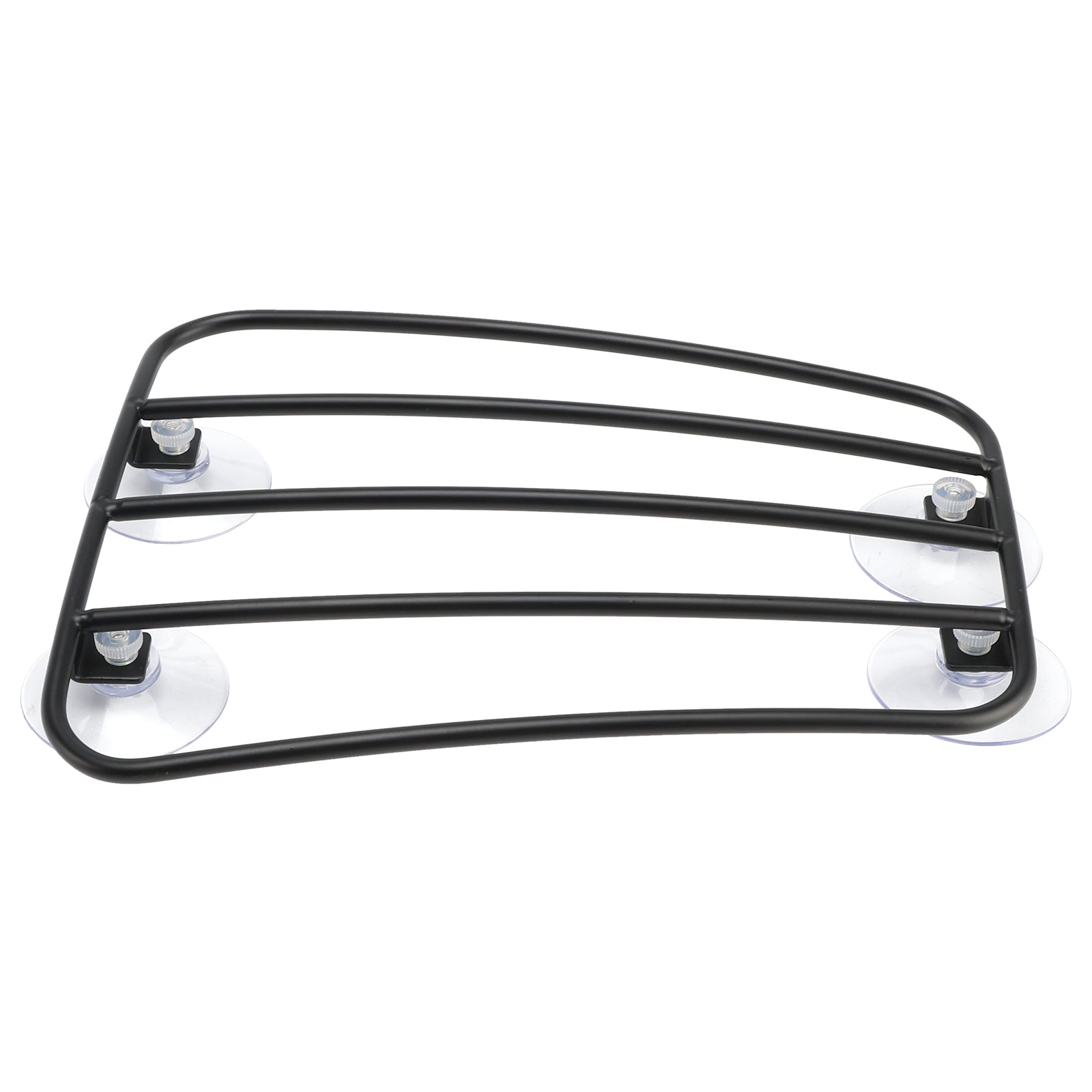C10l Parcel Rack Classic Style Motorcycle Black Universal Parcel Tank Rack Carrier w/Su