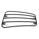 Classic Style Motorcycle Black Universal Parcel Tank Rack Carrier w/Suction Cups