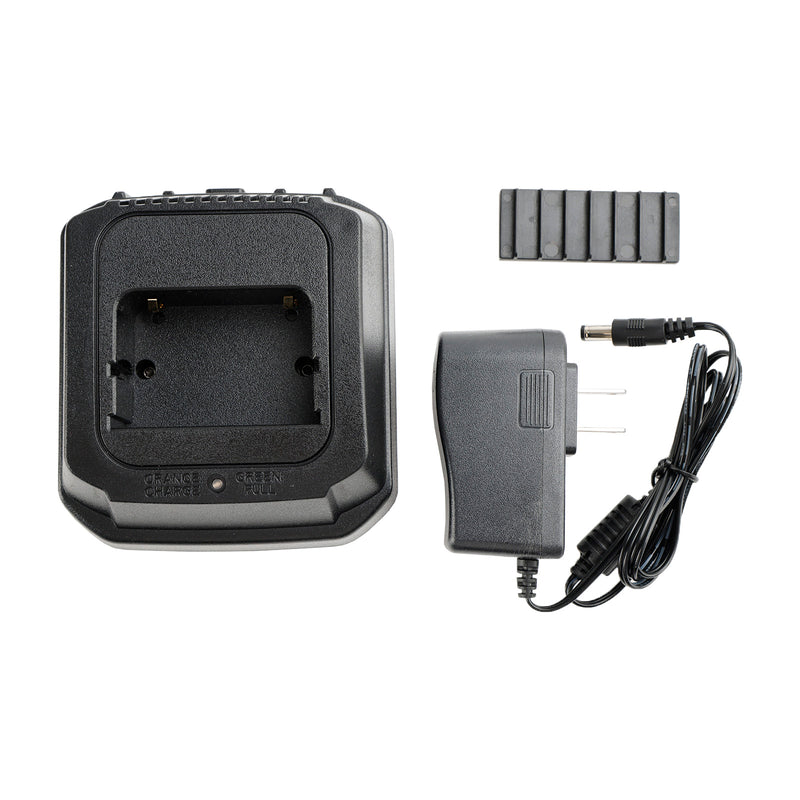 BC-143 Charger BP-196 Battery Fast Rapid Dock for ICOM IC-T22 T42 T2E F3 US Plug