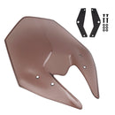 Windscreen Windshield + Bracket fit for Kawasaki Z900 2025