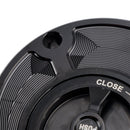 CNC Black Keyless Fuel Filler Cap For Yamaha FZ1 FZ6 FZ8 YZF R1 R6 R3 FZR 750