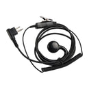 M-018 Small PTT-B6 Curve Hook Earhook Headset For GP2100 CP040 SP21 PRO2150 P080