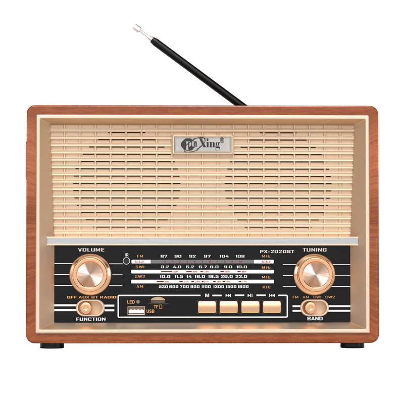 Retro-Style Decorative Radio Multifunction Music Player Bluetooth Speaker Radio
