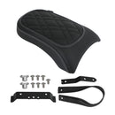 BMW R18 Bikes 2020-2022 2021 Rear Seat Passenger Cushion Flat Pu Black Grid