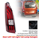 2018-2023 For Peugeot Rifter Heckklappe Rear Left Tail Light Tail Lamp Halogen 9819427380