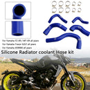 Silicone Radiator coolant Hose For Yamaha MT-09 XSR900 Tracer 9/GT all years