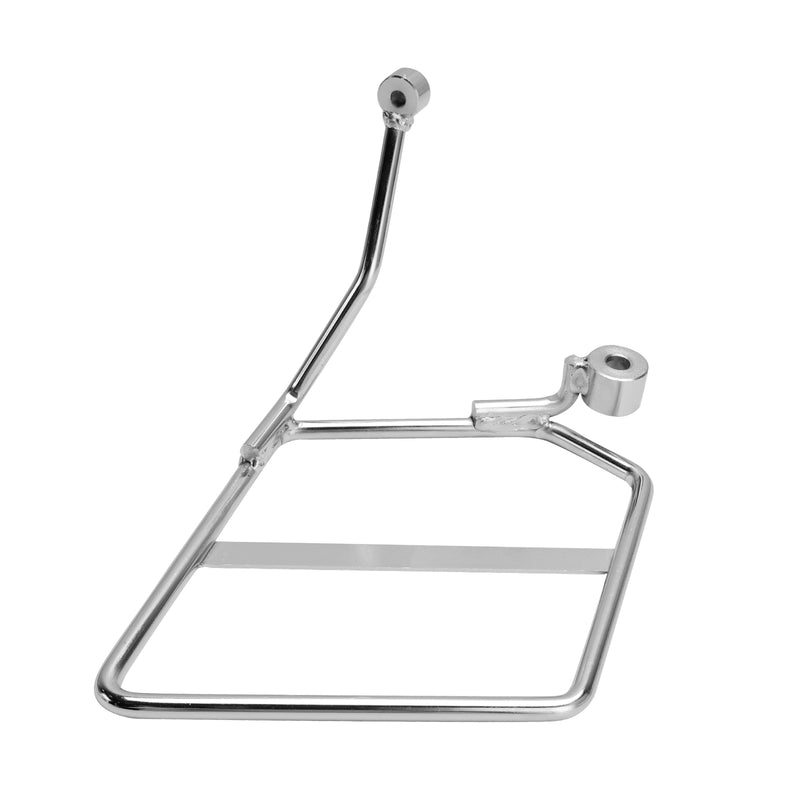 Luggage Rack Side Saddlebag Mount Bracket Left Chrome For Honda Monkey 125 18-24