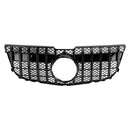 Gloss Black Front Grille Grill For Mercedes Benz GLK X204 2013-2015 GT