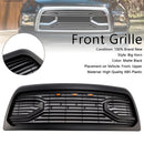 Big-Horn Front Bumper Grille Fit Ram 2500/3500 2013-2018 Laramie Limited
