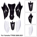 Body Plastic Kit Front Rear Fender Fairing For Yamaha TTR50 2006-2021