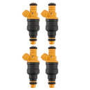 4PCS Fuel Injector 0280150962 Fit Opel Senator B 3.0L 1988-1993 93208787
