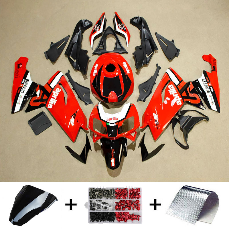 2006-2011 Aprilia RS125 Injection Fairing Kit Bodywork Plastic ABS