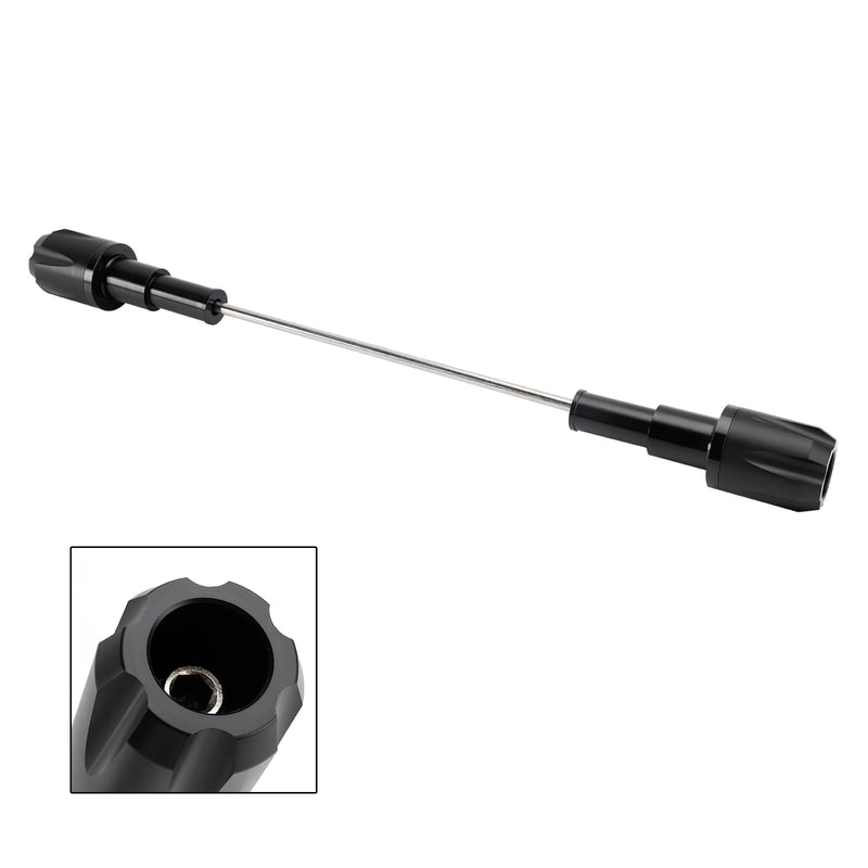 Aluminum Frame Crash Slider Protection Black For Honda Rebel Cmx300 Cm300