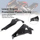 Engine Lower Belly Pan Panels Guard Fairing For Aprilia RS457 RS 457 2024-2025
