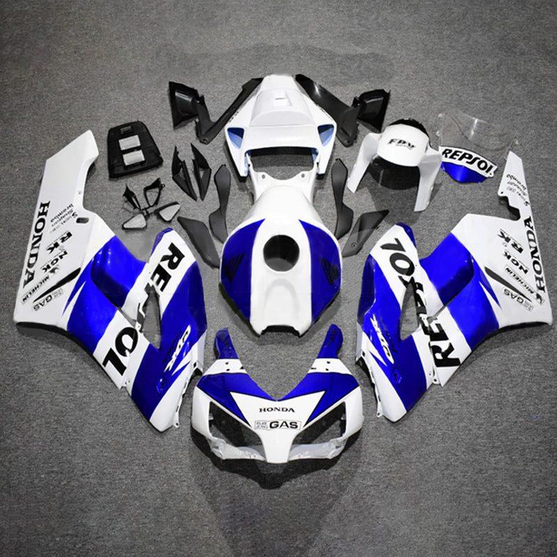 Amotopart Honda CBR1000RR 2004-2005 Fairing Kit Bodywork Plastic ABS