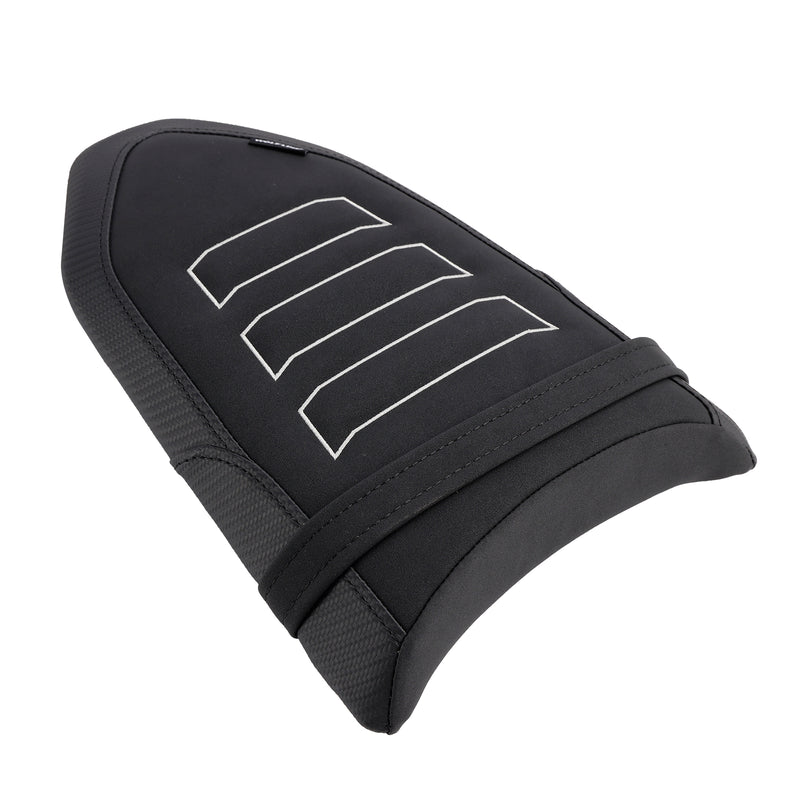 Rear Passenger Seat Pillion Saddle Flat Blue For Yamaha Tenere 700 2019-2024 23 BlackB