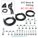 AC.121.001 Universal #6#8#10 A/C Hose Fitting 6.5ft For Custom Air Conditioning