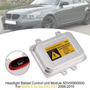Headlight Ballast Control Unit Module 5DV00900000 For BMW 5 E60 E61 06-10
