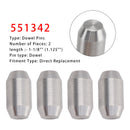 2 Pack Dowel Pins 551342 Engine to Transmission Replacement Steel Alignment Pins