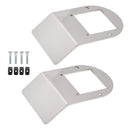 2PCS Watermelon Under Glow Frame Bracket Universal Clamp Style Mount For Truck