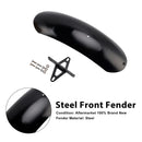 Steel Front Fender Fit For MOTO GUZZI V7 II Stone Classic Special 10-16