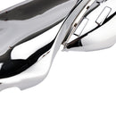 Side Frame Panel Protector Fairings Cover For Kawasaki Z900RS 2018-2024 Chrome