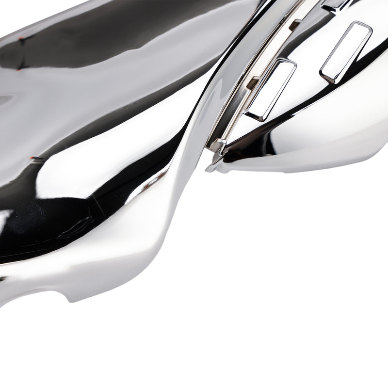 Side Frame Panel Protector Fairings Cover For Kawasaki Z900RS 2018-2024 Chrome