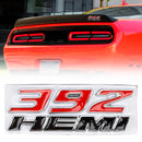 3D Fender Side 392 Hemi Decal Emblem for Challenger Charger Badge