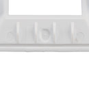 W11545554 Washer Lid Lock Bezel White