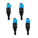 4Pcs Fuel Injector For Audi A4 1.6L 94-08 1.8 quattro 1995-2000 058133551F