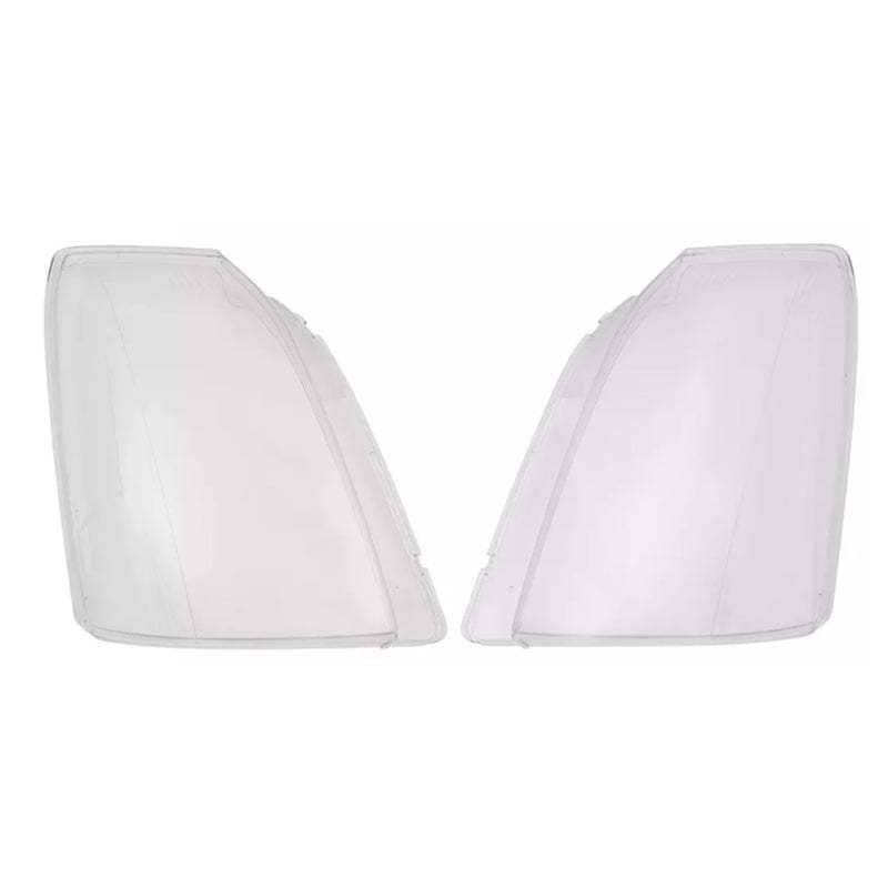 2Pcs Front Headlight Lens Cover Shell Clear For Cadillac STS 2005-2011