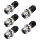 5Pcs CAT40 45�� 0.740" Coolant Pull Stud Retention Knob For Mazak Fadal Silver