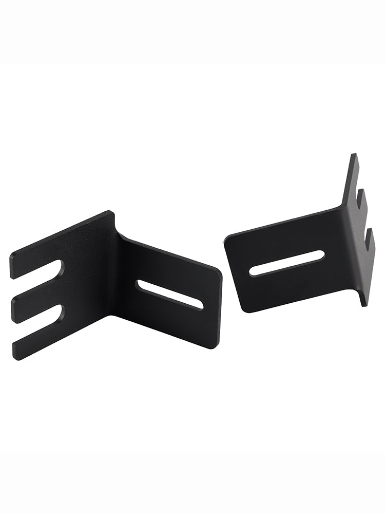 Side Pillar Hood Light Bar Mount Bracket For Honda Pioneer 700 1000 2014+