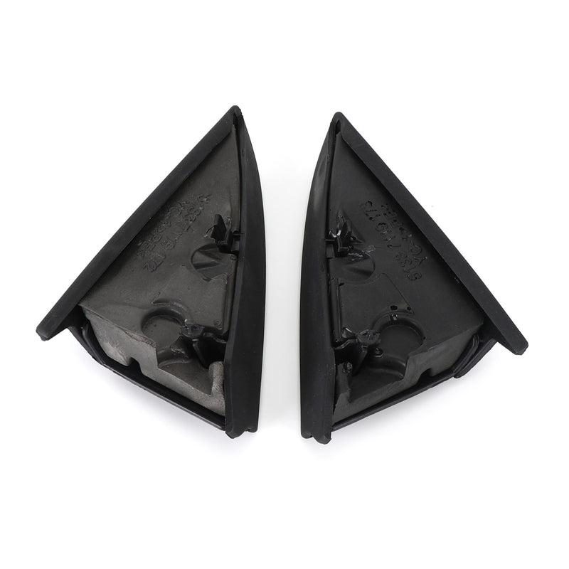 Front Door Speaker Cover With Foam Pair Set For BMW 3 Series E92 E93 06-13