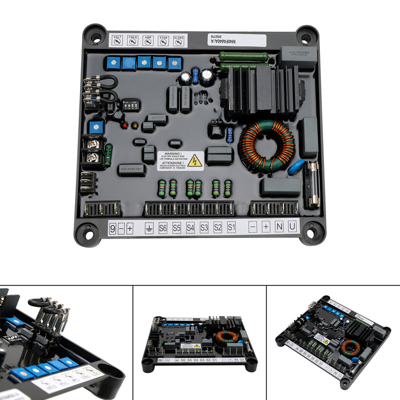 AVR M40FA640A Automatic Voltage Regulator Card Board For MARELLI Generator